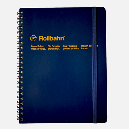 Rollbahn • A5 Spiral Notebooks (6 colors)