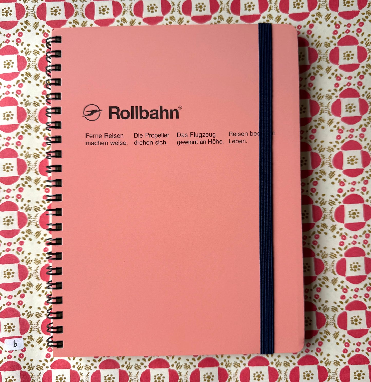 Rollbahn • Spiral Notebooks (6 colors)