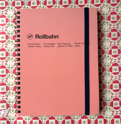Rollbahn • Spiral Notebooks (6 colors)
