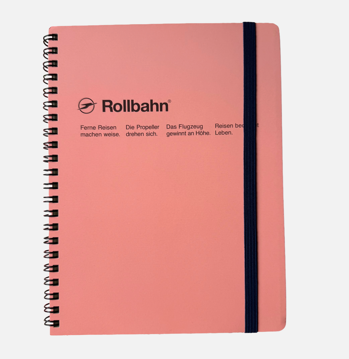 Rollbahn • A5 Spiral Notebooks (6 colors)