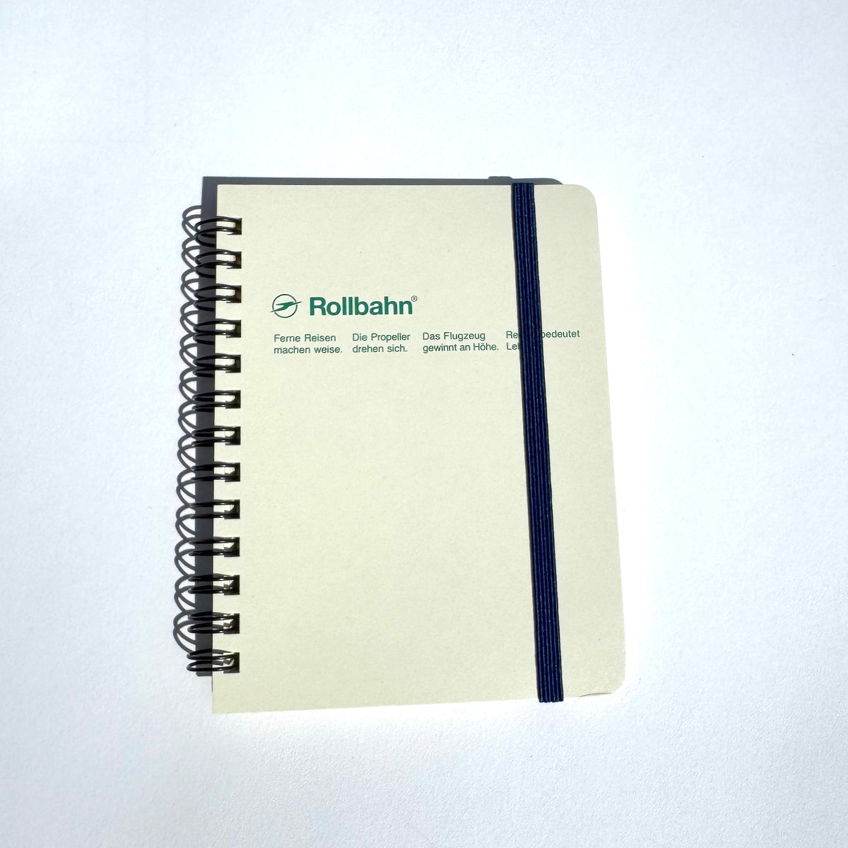 Rollbahn • Pocket Memo (4 colors)