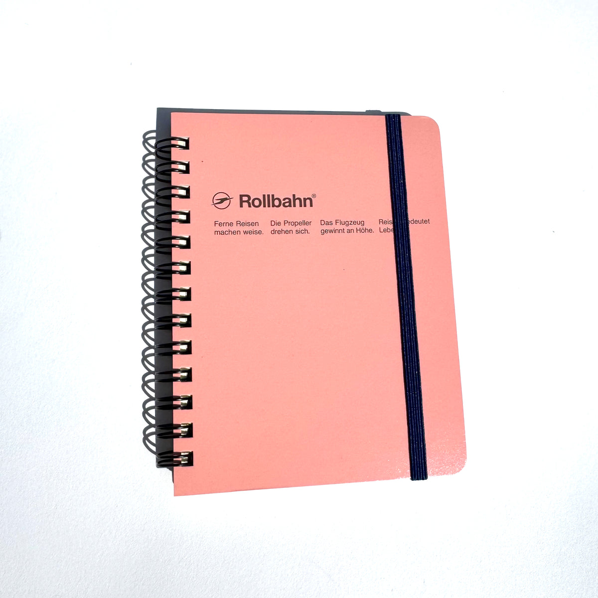 Rollbahn • Pocket Memo (4 colors)