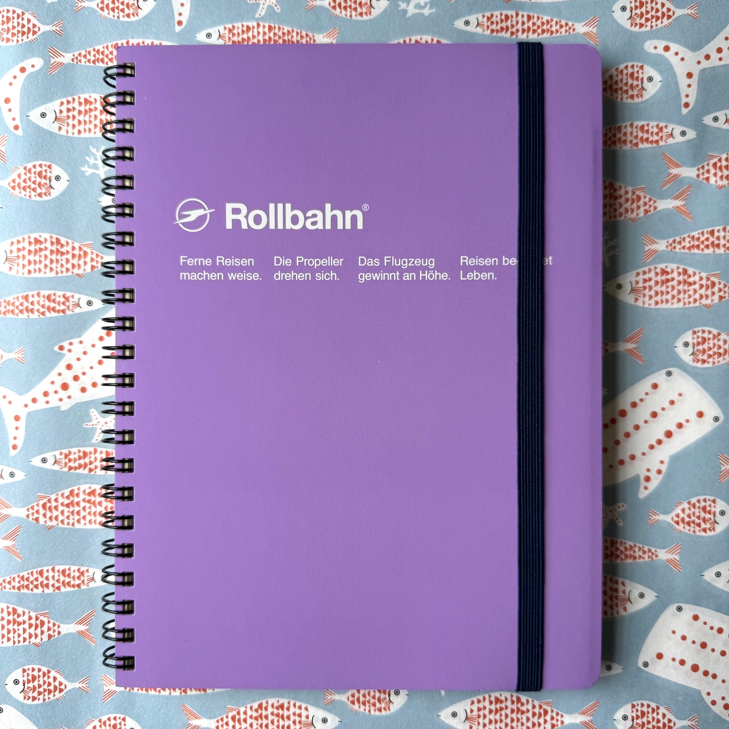 Rollbahn • Spiral Notebooks (6 colors)