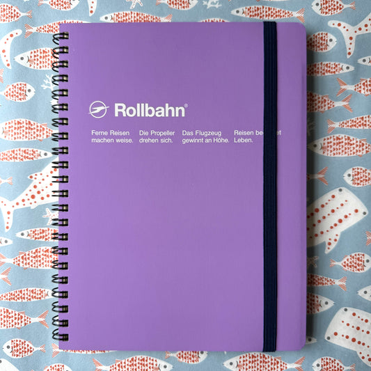 Rollbahn • Spiral Notebooks (6 colors)