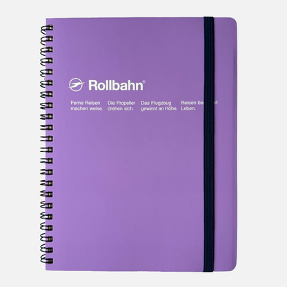 Rollbahn • A5 Spiral Notebooks (6 colors)