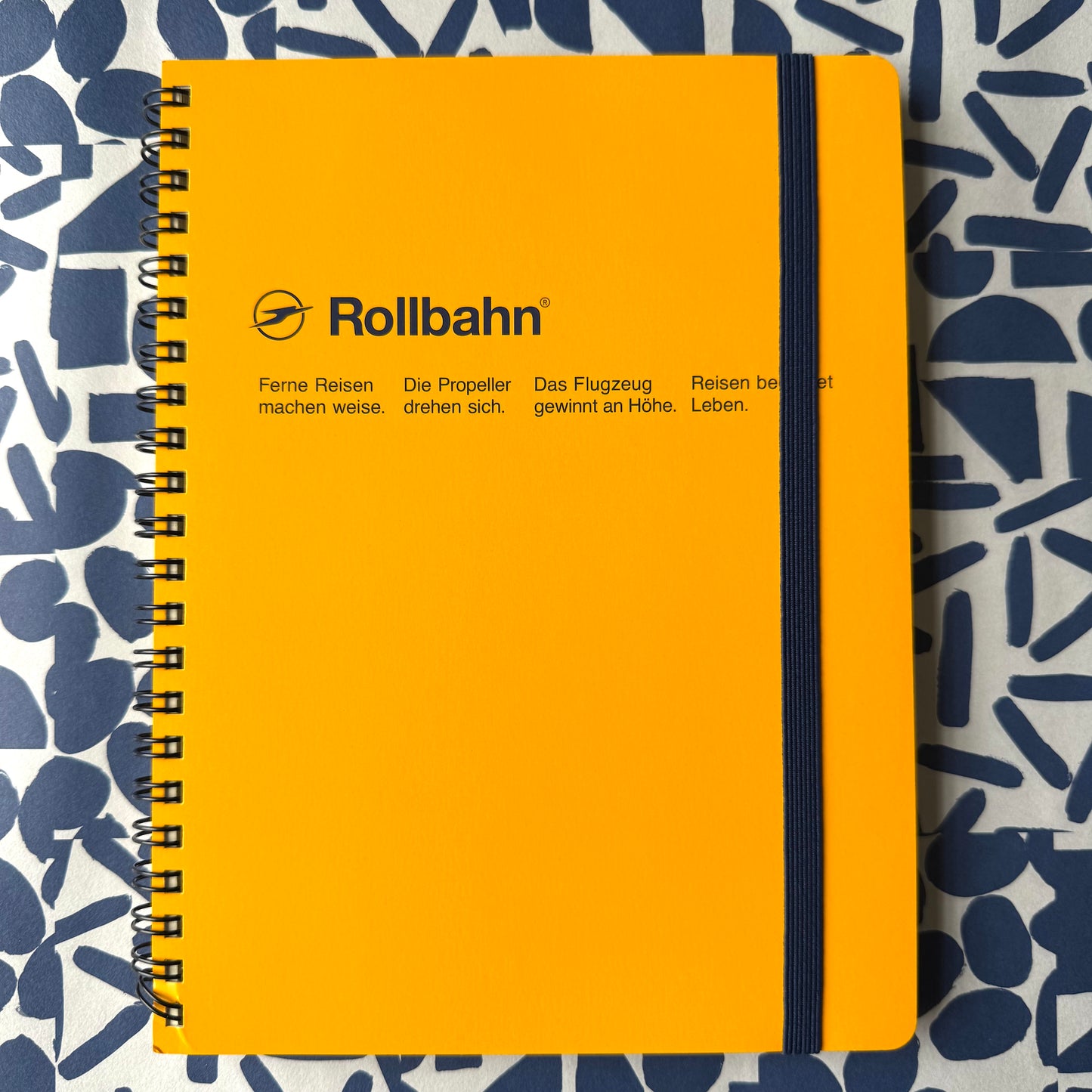 Rollbahn • Spiral Notebooks (6 colors)