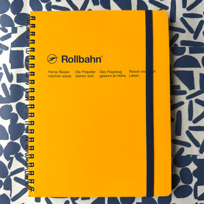 Rollbahn • Spiral Notebooks (6 colors)