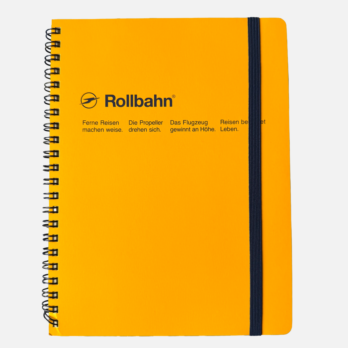 Rollbahn • A5 Spiral Notebooks (6 colors)