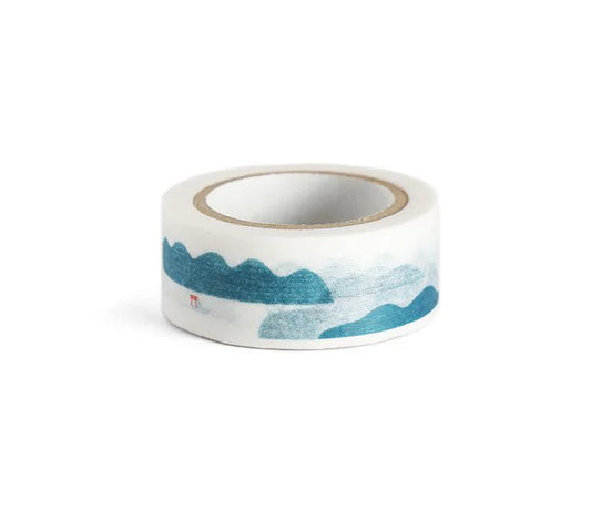 Classiky x. Shunshun • Washi Tape - Shimanami