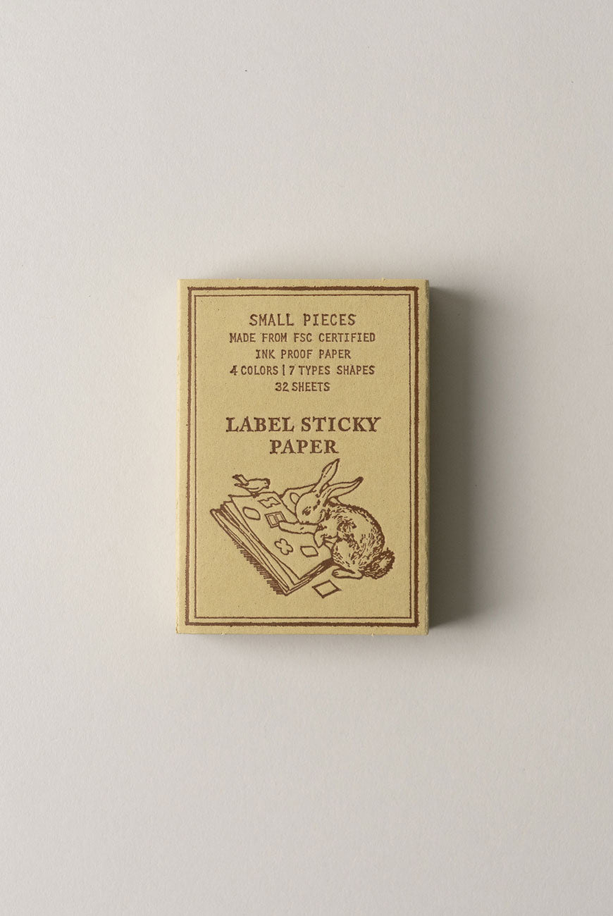 Trolls • Label Sticky Paper - Small Pieces