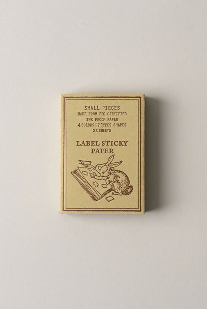 Trolls • Label Sticky Paper - Small Pieces