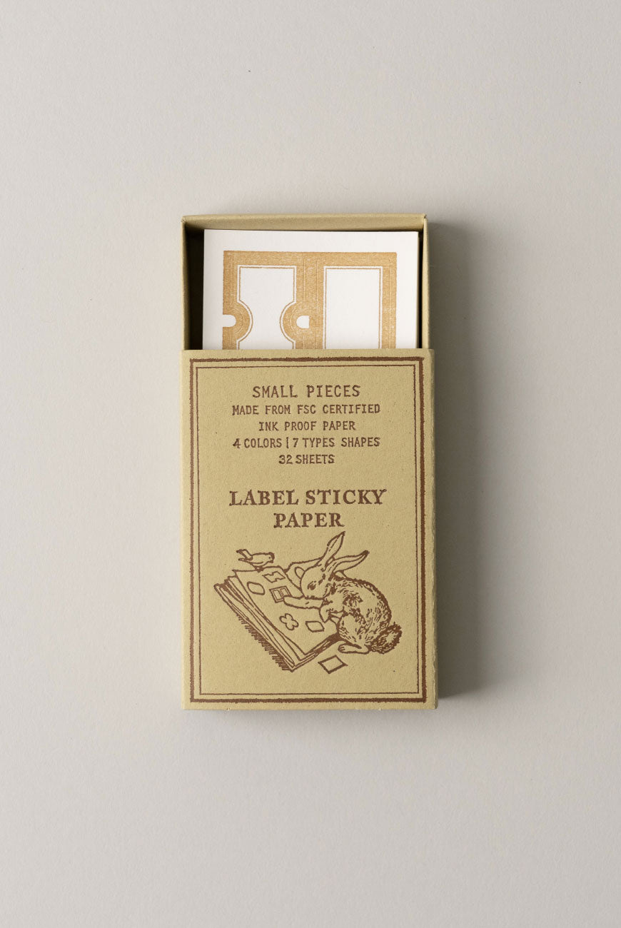 Trolls • Label Sticky Paper - Small Pieces
