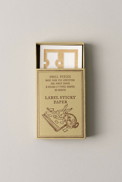 Trolls • Label Sticky Paper - Small Pieces