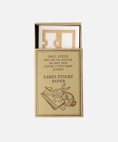 Trolls • Label Sticky Paper - Small Pieces