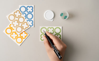 Trolls • Label Sticky Paper - Small Pieces