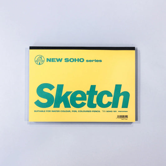 Maruman • SOHO Sketchbooks (2 sizes)