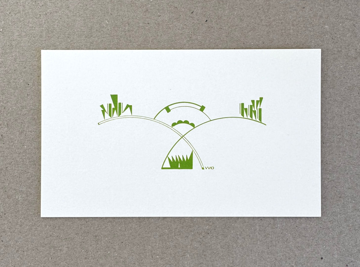 W. A. Dwiggins • Postcard Set