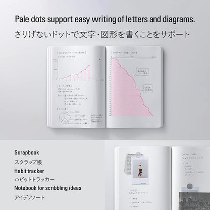 Stalogy • Half-Year Notebook - A5