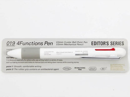Stalogy • Editor's Series 4-Function Pen