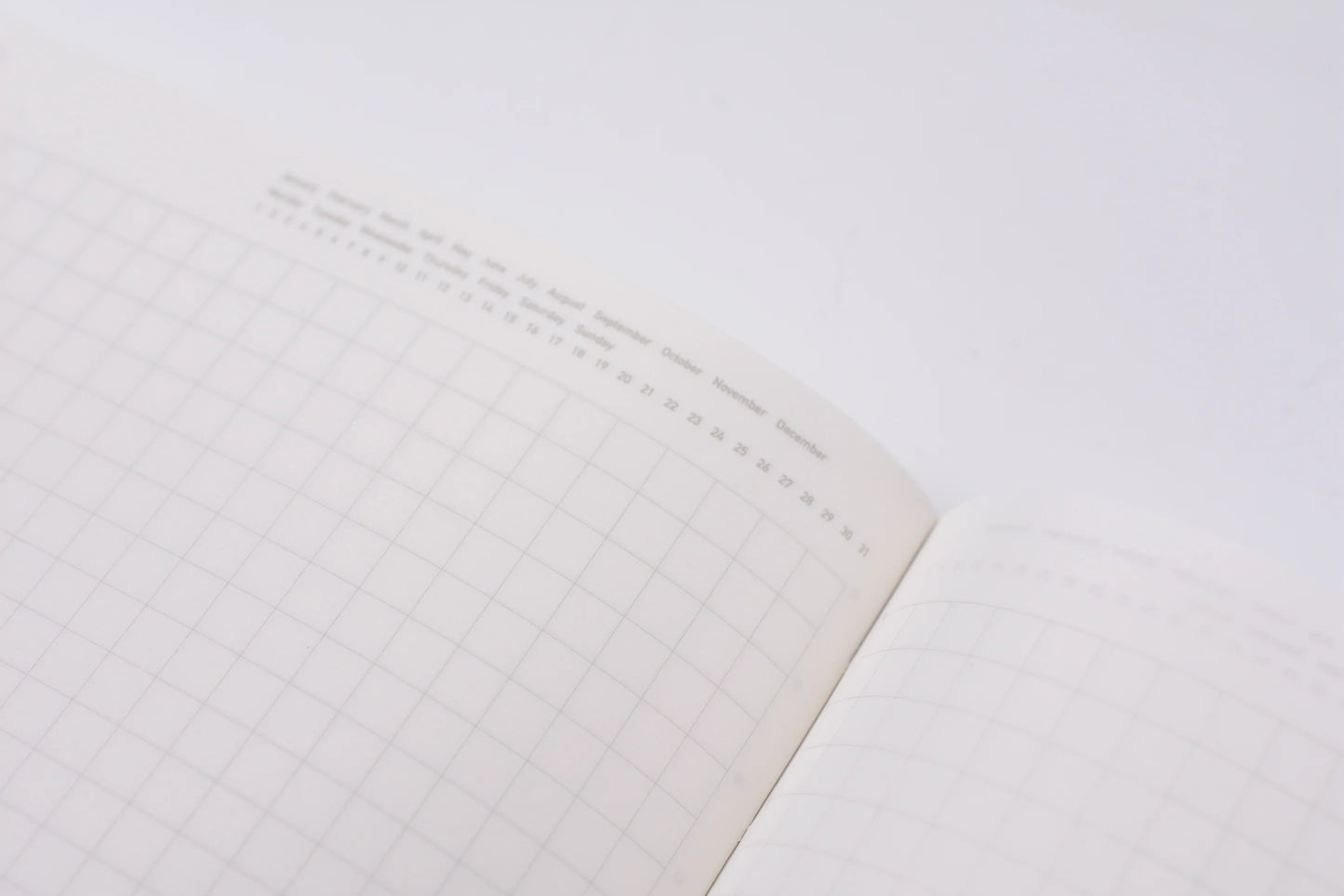 Stalogy • 365 Days Notebook - B6 landscape