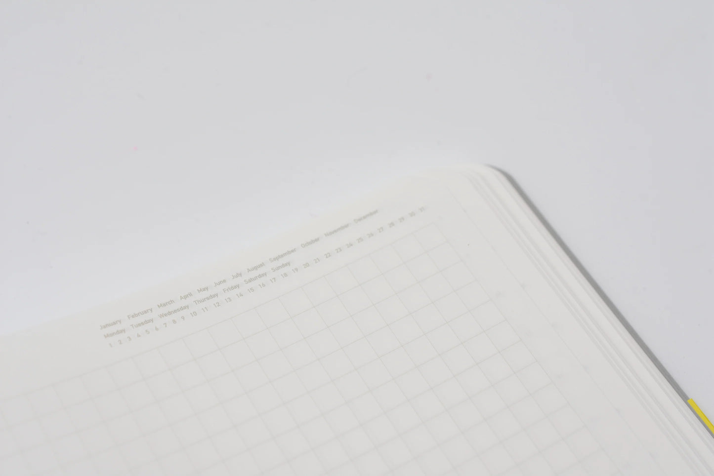 Stalogy • 365 Days Notebook - B6 landscape