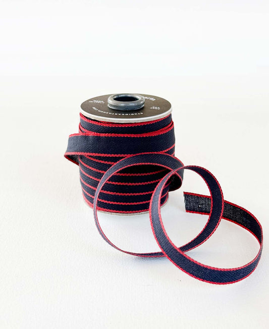 Studio Carta • Drittofilo Cotton - indigo/red