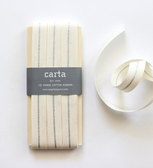 Studio Carta • Metallic Line - natural/silver