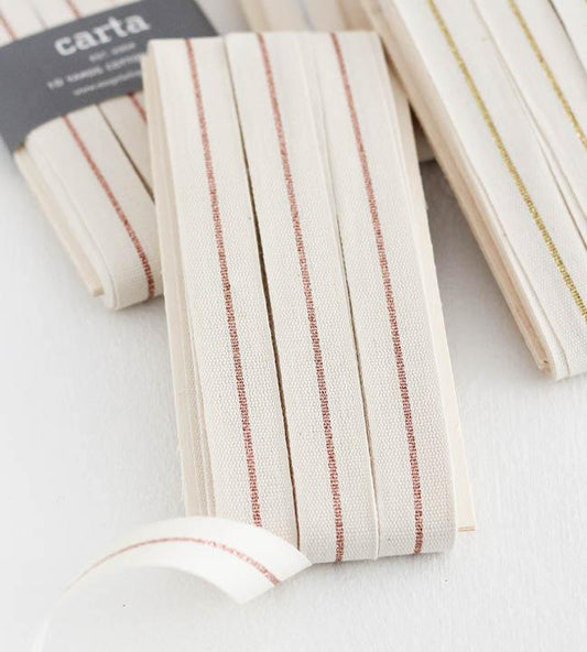 Studio Carta • Metallic Line - natural/rose gold