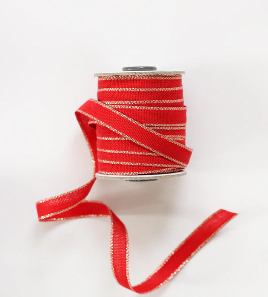 Studio Carta • Drittofilo Cotton - red/rose gold