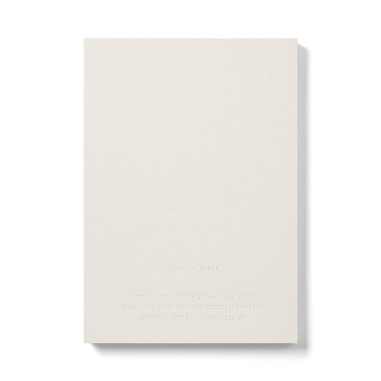 Trolls Paper • Undated Weekly Planner