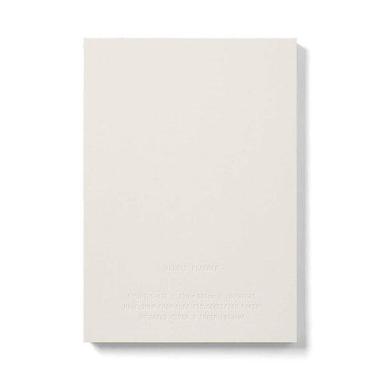 Trolls Paper • Undated Weekly Planner