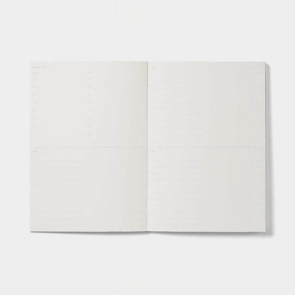 Trolls Paper • Undated Weekly Planner