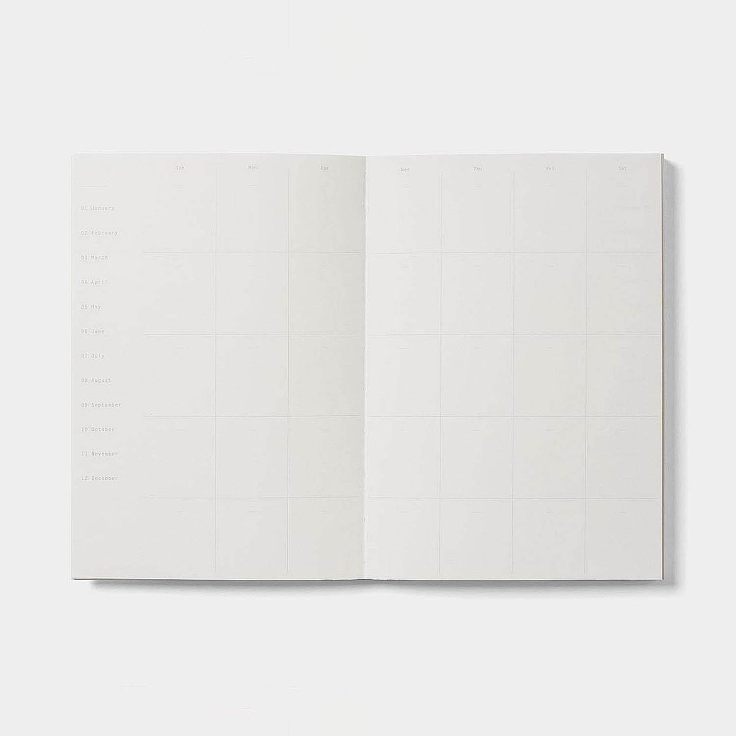 Trolls Paper • Undated Weekly Planner