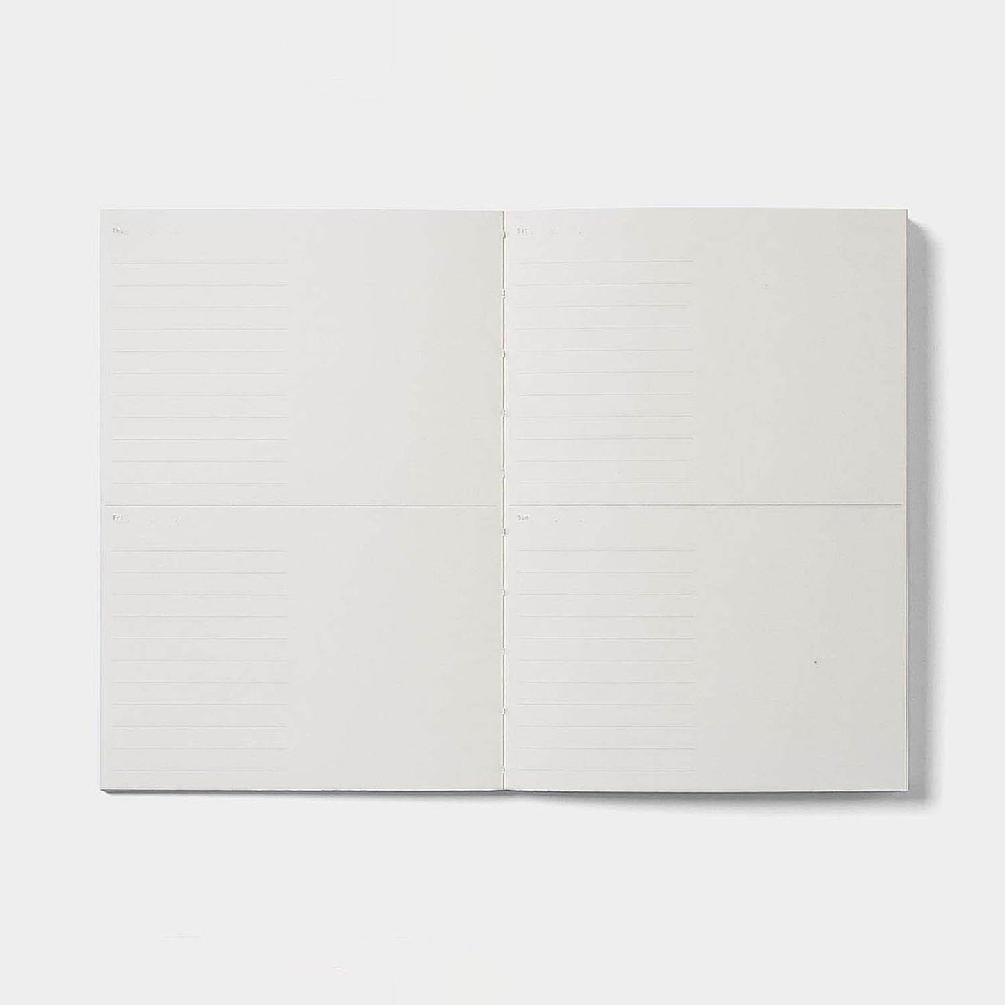 Trolls Paper • Undated Weekly Planner