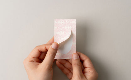 Trolls • Label sticky paper - Vintage Pattern