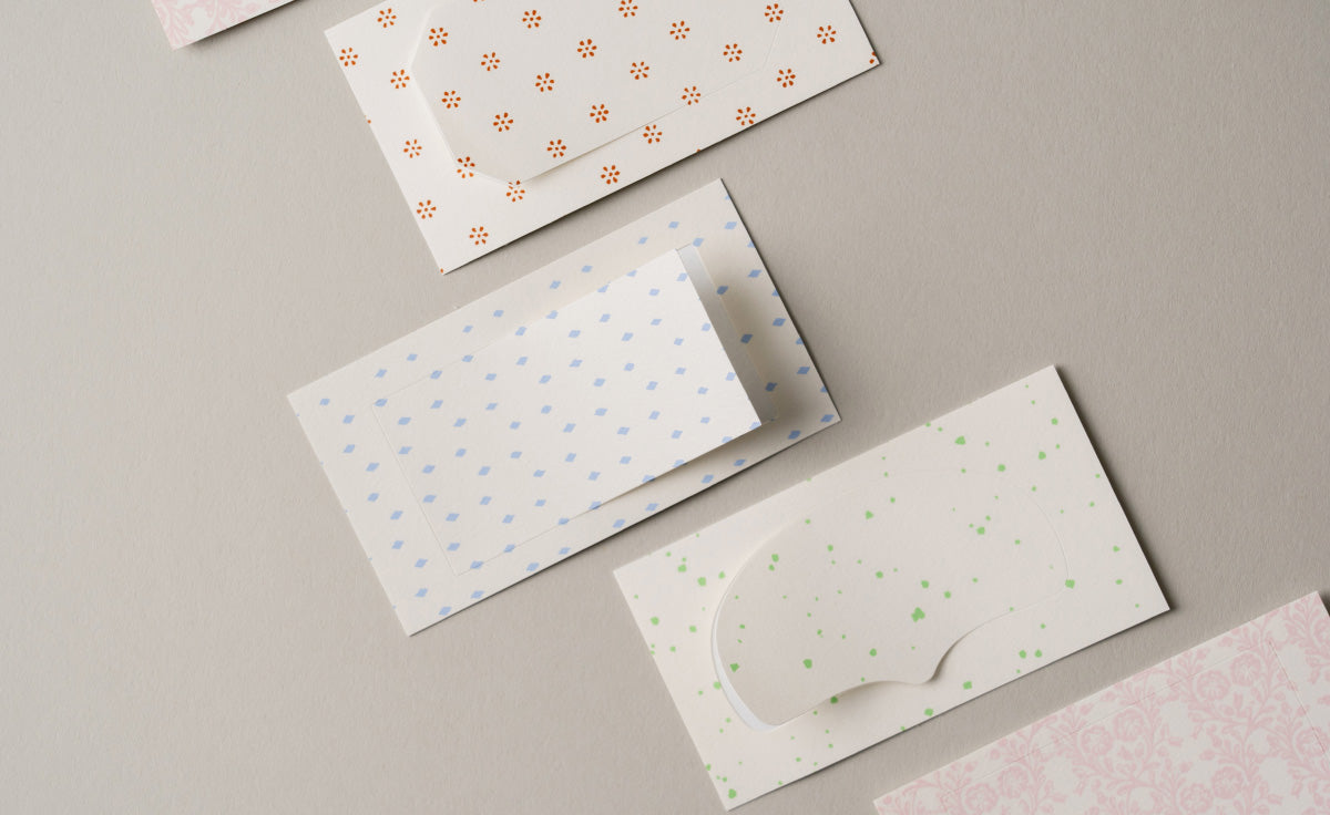Trolls • Label sticky paper - Vintage Pattern