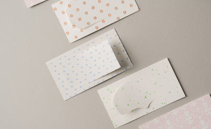 Trolls • Label sticky paper - Vintage Pattern
