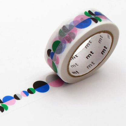 MT • Washi Tape - half circle