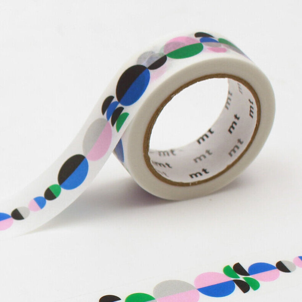MT • Washi Tape - half circle